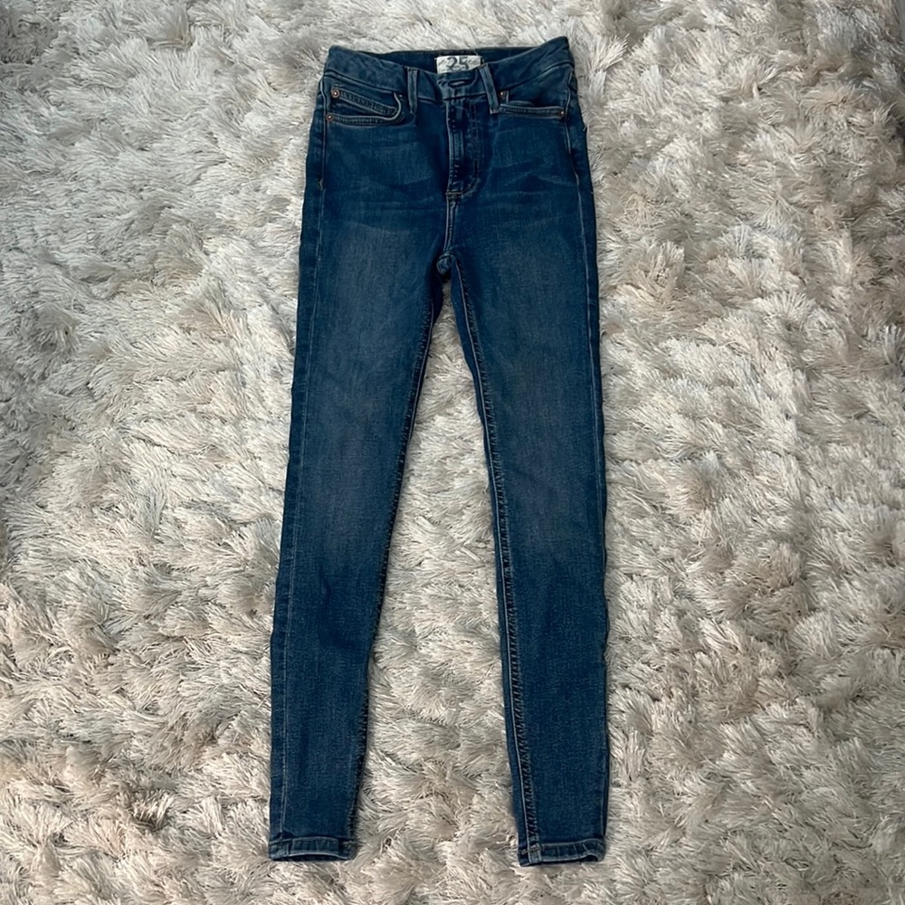 Free People Skinny jeans size 25